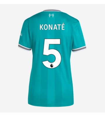 Liverpool Ibrahima Konate #5 Replik 3rd trikot Damen 2025-26 Kurzarm